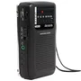 Aiwa Radio de bolsillo RS-33 portátil con auriculares